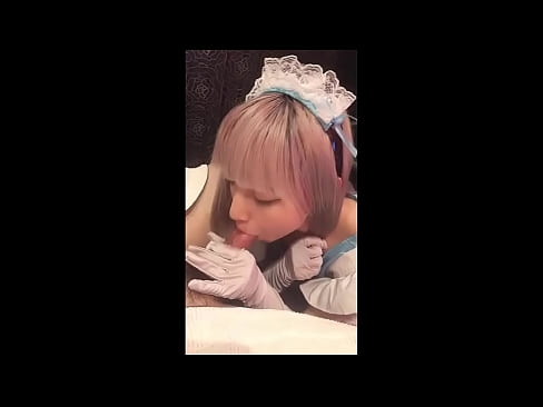 ❤️ Ídol japonès [mayuka], vestit de criada francesa, part 1, mamada i masturbació amb loció ❤❌ Sexe de qualitat al porno ca.bassaniluigi.ru ❌️❤