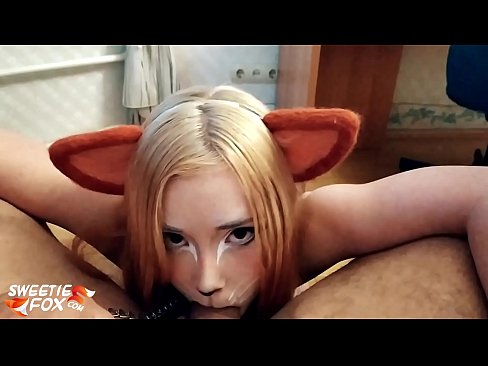 ❤️ Kitsune s'empassa la polla i es corre a la boca ❤❌ Sexe de qualitat al porno ca.bassaniluigi.ru ❌️❤